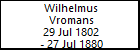 Wilhelmus Vromans