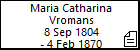 Maria Catharina Vromans