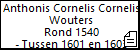 Anthonis Cornelis Cornelis Wouters