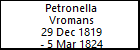 Petronella Vromans