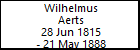 Wilhelmus Aerts