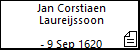 Jan Corstiaen Laureijssoon