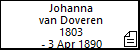 Johanna van Doveren