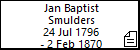 Jan Baptist Smulders