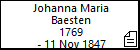 Johanna Maria Baesten