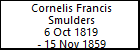 Cornelis Francis Smulders