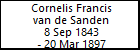 Cornelis Francis van de Sanden