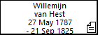 Willemijn van Hest