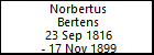 Norbertus Bertens