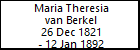 Maria Theresia van Berkel