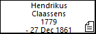 Hendrikus Claassens