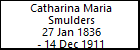 Catharina Maria Smulders