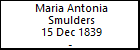 Maria Antonia Smulders