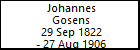 Johannes Gosens