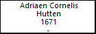 Adriaen Cornelis Hutten