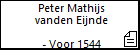 Peter Mathijs vanden Eijnde