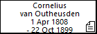 Cornelius van Outheusden