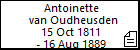 Antoinette van Oudheusden