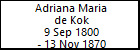 Adriana Maria de Kok
