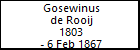 Gosewinus de Rooij