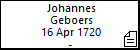 Johannes Geboers