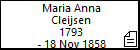 Maria Anna Cleijsen