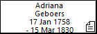 Adriana Geboers