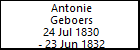 Antonie Geboers