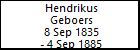 Hendrikus Geboers