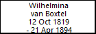 Wilhelmina van Boxtel