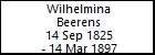 Wilhelmina Beerens