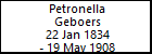 Petronella Geboers