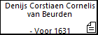 Denijs Corstiaen Cornelis van Beurden