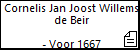Cornelis Jan Joost Willems de Beir