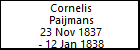 Cornelis Paijmans