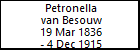 Petronella van Besouw