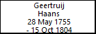 Geertruij Haans