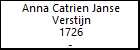 Anna Catrien Janse Verstijn