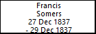 Francis Somers