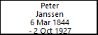 Peter Janssen