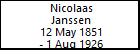 Nicolaas Janssen