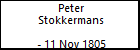 Peter Stokkermans
