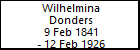 Wilhelmina Donders