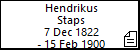 Hendrikus Staps