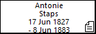 Antonie Staps