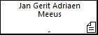 Jan Gerit Adriaen Meeus