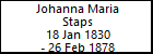 Johanna Maria Staps