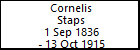 Cornelis Staps