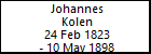 Johannes Kolen