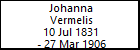 Johanna Vermelis